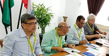 রূপপুর প্রকল্পের অগ্রগতি পরিদর্শন করলেন জ্বালানি উপদেষ্টা