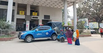 ল্যাম্পপোস্টের খুঁটি বসাতে গিয়ে বিদ্যুৎস্পৃষ্টে ২ শ্রমিকের মৃত্যু