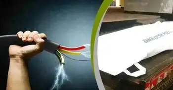 ধানক্ষেতে বিদ্যুৎ ফাঁদে প্রাণ গেলো কৃষকের