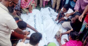 বিদ্যুতায়িত হয়ে ঘরে পড়ে ছিল দম্পতির মরদেহ