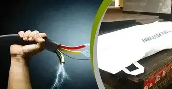 ইন্টারনেট সংযোগের কাজের সময় বিদ্যুৎস্পৃষ্টে কর্মীর মৃত্যু