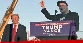 Musk promises to award $1m every day to voters as he steps up campaigning for Trump