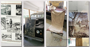 কেনিয়ার পথে এলসা হোমের স্মৃতি