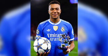 এমবাপ্পের ৪ গোলের পরও রিয়ালের কষ্টের জয়