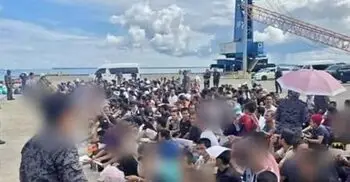 ৭৮৩ বিদেশিকে নিজ দেশে ফেরত পাঠালো মালয়েশিয়া