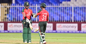 তামিমকে হারালেও পাওয়ার প্লেতে উড়ন্ত বাংলাদেশ