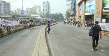 ফাঁকা ঢাকা, ঠিক যেন ঈদের আমেজ