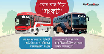 এনা পরিবহনের বাস নিয়ে যা ঘটছে