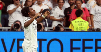 Endrick scores on Madrid debut in win over Valladolid