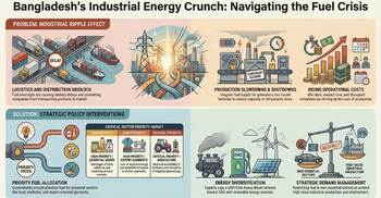 Energy crunch threatens production as industries seek fuel priority