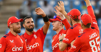 England seal T20 series victory over West Indies