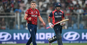 England survive Nepal scare to clinch last-ball thriller