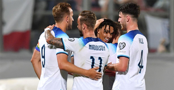 মাল্টার জালে একহালি গোল ইংল্যান্ডের