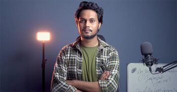 এক স্বপ্নবাজ তরুণের আকাশ ছোঁয়ার গল্প