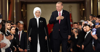 Erdogan sworn in for new 5-year term as Turkish president