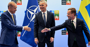 ‘Historic day’: Erdogan agrees to back Sweden’s NATO bid