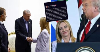 Smoke, flirt, and fire: Trump, Erdoğan, Macron, and Meloni turn Gaza Summit into a diplomatic soap opera