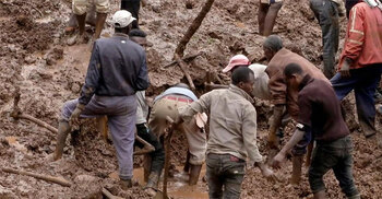 Death toll from Ethiopia landslides could reach 500, UN agency says