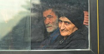 Ethnic Armenians flee Karabakh after breakaway region’s defeat