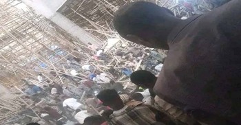 ইথিওপিয়ায় গির্জার মঞ্চ ভেঙে নিহত ৩৬