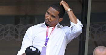 FIFA ban Cameroon football boss Eto'o for 6 months