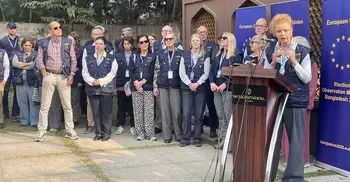 নির্বাচন পর্যবেক্ষণে এখনই ‌‘অতি সতর্কতার’ প্রয়োজন নেই: ইইউ