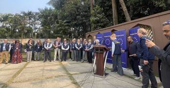 সারাদেশে ৫৬ জন নির্বাচনি পর্যবেক্ষক মোতায়েন করলো ইইউ