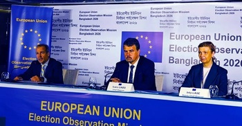 নির্বাচনে স্বচ্ছতা ও বিশ্বাসযোগ্য ভোটার উপস্থিতি চায় ইইউ