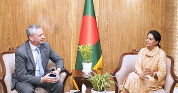 EU will back govt’s ongoing reform initiatives: Rizwana