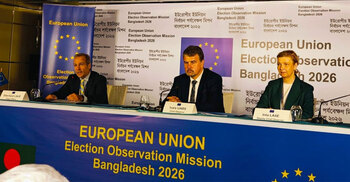 EU spells out meaning of ‘inclusive’ Bangladesh vote