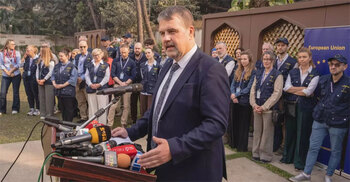 EU Chief Observer calls twin polls a big day for Bangladesh democracy