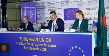 EU Chief Observer describes Bangladesh polls as credible, competitive