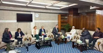 ইইউ প্রতিনিধিদলের কাছে আইনশৃঙ্খলা পরিস্থিতি নিয়ে জামায়াত আমিরের উদ্বেগ