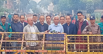 শুক্রবার খালেদা জিয়ার একটি চিকিৎসা প্রক্রিয়া সফলভাবে সম্পন্ন