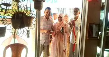 কুমিল্লায় নববর্ষ উপলক্ষে বাঁশ বেতের পণ্য প্রদর্শনী