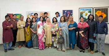 চারুকলার ৫০তম ব্যাচের ব্যতিক্রমী প্রদর্শনী