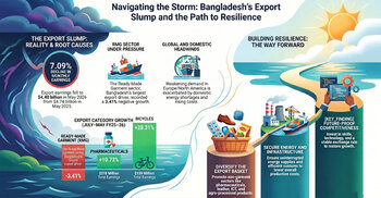 Export growth remains negative: What’s behind the decline?