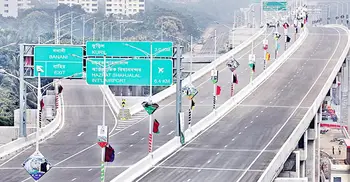 বৃহস্পতিবার এলিভেটেড এক্সপ্রেসওয়ে ২ ঘণ্টা টোলমুক্ত থাকবে