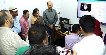 ইস্পাহানি চক্ষু হাসপাতালে অরবিসের ভিআর সিমুলেটর স্থাপন