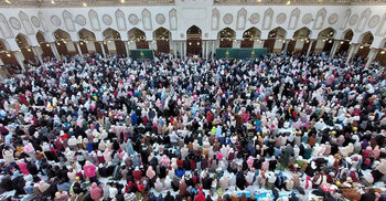 প্রবাসী বাংলাদেশিদের অংশগ্রহণে মিশরে ঈদের আনন্দ