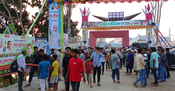 ফরিদপুরে প্রধানমন্ত্রীর জনসভায় দুই লাখ লোকের সমাগমের আশা