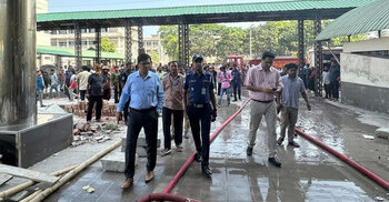 ফরিদপুর মেডিকেলে অগ্নিকাণ্ডের ঘটনা তদন্তে কমিটি