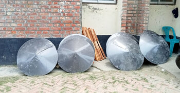 ফরিদপুরে এক বাড়ি থেকে উদ্ধার হলো ২০ ঢাল