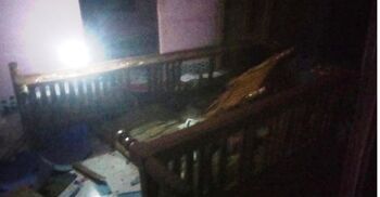 ফরিদপুরে ইউপি চেয়ারম্যানের ভাইয়ের বাড়িতে হামলা-ভাংচুর