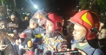 বিজয় একাত্তর হলে গ্যাস লিকেজ থেকে আগুন, কোনো হতাহত নেই