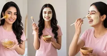 নিয়াসিনামাইডের মতো উপকার পাবেন ঘরোয়া যেসব ফেসপ্যাকে