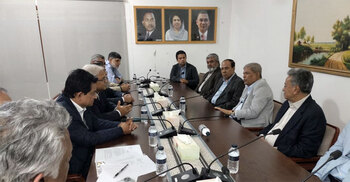 গুলশানে ব্যবসায়ীদের সঙ্গে বৈঠকে মির্জা ফখরুল