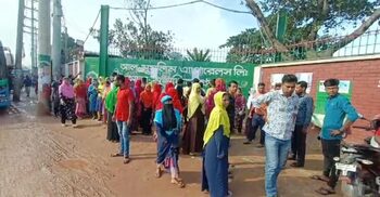 219 garment factories still shut in Ashulia