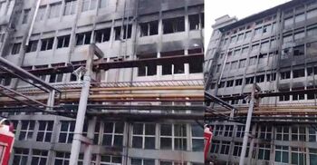 হবিগঞ্জ ইন্ডাস্ট্রিয়াল পার্কের আগুন নিয়ন্ত্রণে