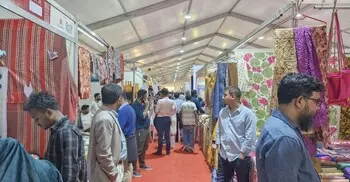 রাজধানীতে ৭ দিনের এসএমই বৈশাখী মেলা শুরু